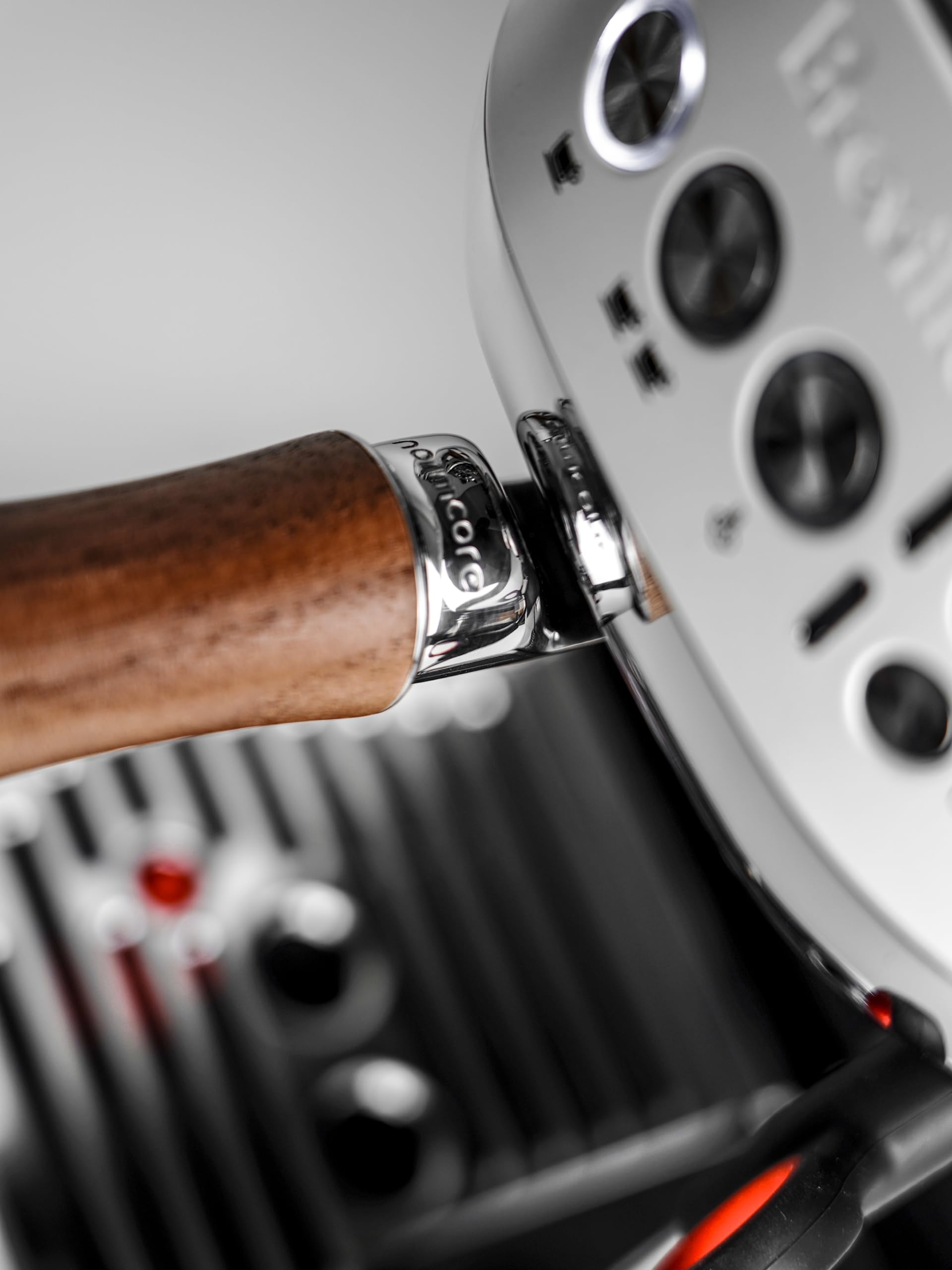 Normcore 54mm Bottomless Portafilter with 18g Precision